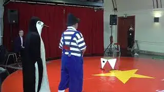 Clown Allando Cirkus Krone SHOW World Circus Day 2018 No 5