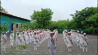 Drill At Ali Public School Balapur.. (26/01/26)