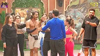 The 50 LIVE | Calories Burn Task Mein Rajat Dalal Ne Uthaya Digvijay Rathee Par HAATH to Hua HUNGAMA