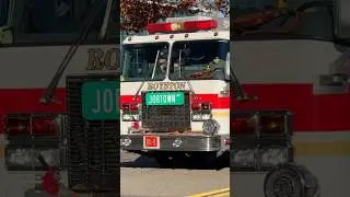 Royston Fire Department Rescue-1 Royston Christmas Parade 2025