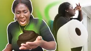 Wiping Dookie Prank On Eva ((She Went CRAZY)...