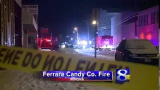 Ferrara Candy Co. Fire