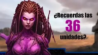 Las 36 UNIDADES de Starcraft 1 - ¿Las Recuerdas Todas?
