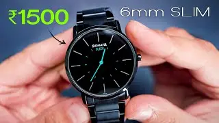 Best SLIM Watch under Rs.2000 | SONATA Sleek 6.0