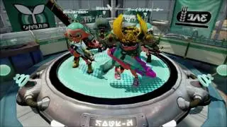 Splatoon Quad Squad with Ika Aki, ci Jordan, & Mukuro