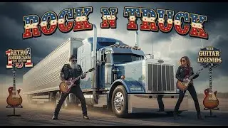 Best Rock Driving Music for Truck Drivers #TruckDriver #RockMusic #RoadMix