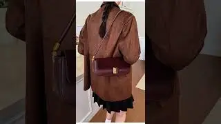 💼 cross bags  Handbag Style Goals 💖 | Elegant & Classy Look | Regal