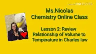 Review Charles Law  (Gas Law)