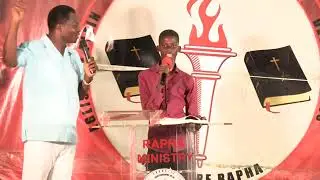Frere Luckenson Pierre souke Ministere Rapha des Gonaives