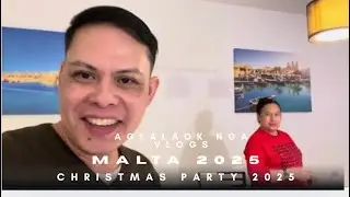 Malta Christmas 2025 || Christmas Eve, Boodle Fight || Aglalaok Nga Vlogs