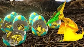 Beb&ecirc; Ptero: Minha M&atilde;e Foi Morta Tentando Nos Defender! Mais a Argentavis Quebrou Todos Os Ovos Ark