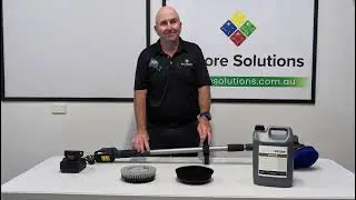 NEW Dual-Brush Battery Scrubber | Faster Mould Remediation & Flood Restoration Cleaning