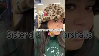 Sister date to Marshall&rsquo;s 🛍️ #sisterdate #marshalls #sisters #marshallsfinds