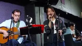 Street of london by lyra jamming with maestro lester demetillo at my bros mustanche sept 23 2025