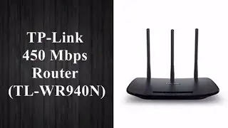 TP Link 450 Mbps Wireless N Cable Router {TL-WR940N}
