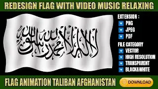 FlagAnimation Taliban Afhanistan | RedesignFlag | FlagDownloadLink |