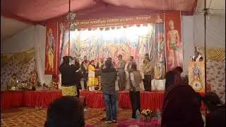 Ramleela ka shubharambh dip prajwalit se...