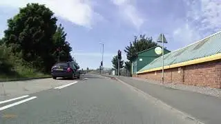 Rear View of Desborough and the Back Lanes