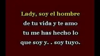 Kenny Rogers   Lady KARAOKE   Español