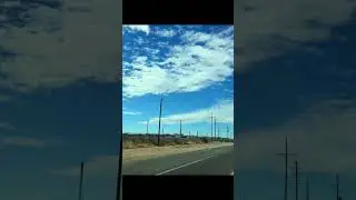 25 hour long drive to Ft Bliss / El Paso.
