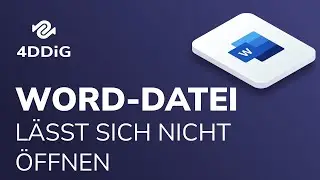 Word-Dokument lässt sich nicht öffnen? So behebst du es schnell!