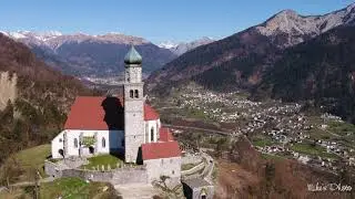 Pieve di San Pietro in Carnia 4k - Zuglio