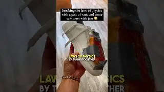 Нарушаем физику с помощью Raw Toast и VANS 🤯