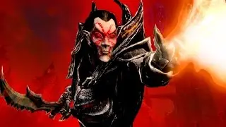 Skyrim SE Builds - The Dremora Warlord - Remastered Build