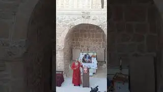 Hasyo Mor Timotheus Samuel Aktaş Turabdin Dayro duSlibo. ܡܪܝ ܛܝܡܬܐܘܣ ܫܡܘܐܝܠ ܐܩܬܫ ܒܕܝܪܐ ܕܨܠܝܒܐ 