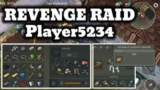 Player5234 | REVENGE RAID | LAST DAY ON EARTH V.1.32.1