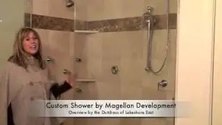 Custom Shower by Magellan Development