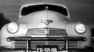1940s Oldsmobile Ad: 