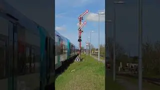 Still operational German Semaphore! #Fl&uuml;gelsignal #Armsein #DB - Showcase -