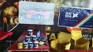 Haisha Paints Conducted by Painting Contractors Meet At Asian Traders Bhokar Dist Nanded #highlights