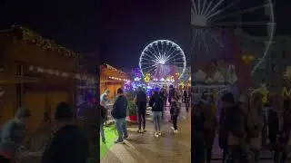 A Quick Trip to a European Christmas Market🎅🏾🎄 #christmas #travel #christmasmarket #holiday