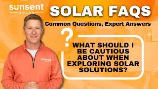Avoiding Solar Pitfalls: Using Caution When Exploring Solar Solutions