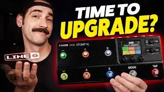 HX Stomp XL: устарел или всё ещё актуален в 2026 году?