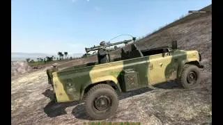ARMA 2 OA with ACE 2 - Mission: океанский щит 06.04.2013