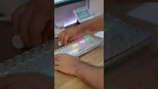 Unboxing my new Higround Keyboard #keyboard #asmr