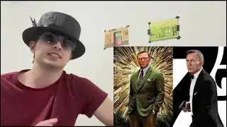 Knives Out vs (Daniel Craig) James Bond Movies Comparison