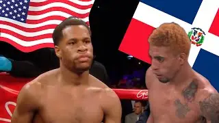 Devin Haney (USA) vs Alfredo Santiago (Dominican Republic) - BOXING FIGHT - HD