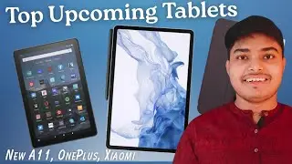Top Upcoming Tablets New Samsung A11, Mi Pad 8, OnePlus Pad, in October Nov 2025 #tabs #new 