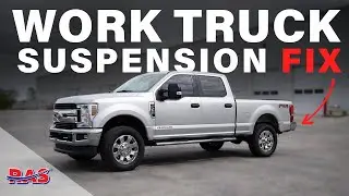 Real Work Truck Suspension Fix | RAS Installation & Review