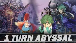[FEH] 1 TURN ABYSSAL Brave Alm  ⚔ Mythic Gotoh & Fomortiis