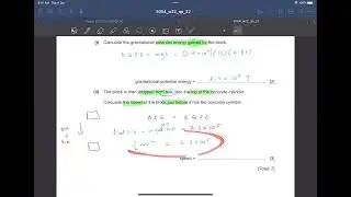O level Physics 5054 Oct/Nov 2022 Paper 22 Past Paper Solution