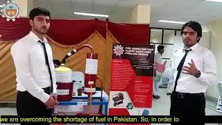 Final year project|Fuel Generation Form Plastic Waste