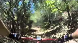 A little more chainless downhill
