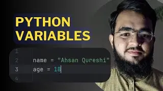 Variables in Python | Python for Everyone in Urdu/Hindi # 4