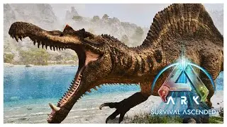 I Found a Crazy New Dino in Ark Survival Ascended!