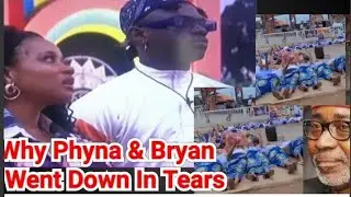 Emotional Moment Phyna & Bryan Broke Down In Tears After Doing This, Abia Women's Video.